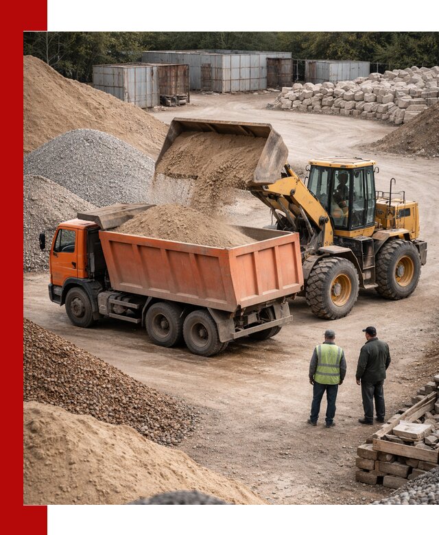 Доставка сыпучих смесей и смесей для стройки в Истре