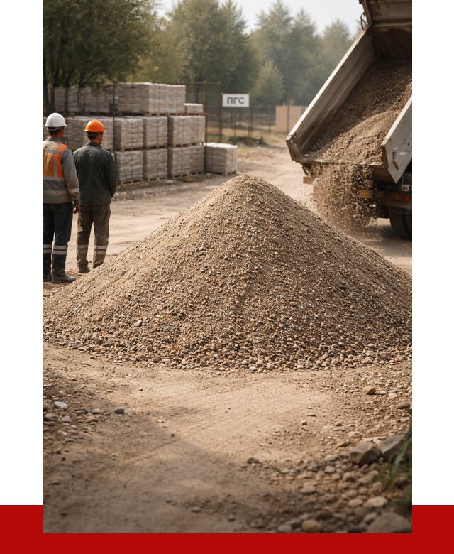 ПГС С1 с доставкой в Истре от 2845 р. за куб | ПРОНЕРУДСта