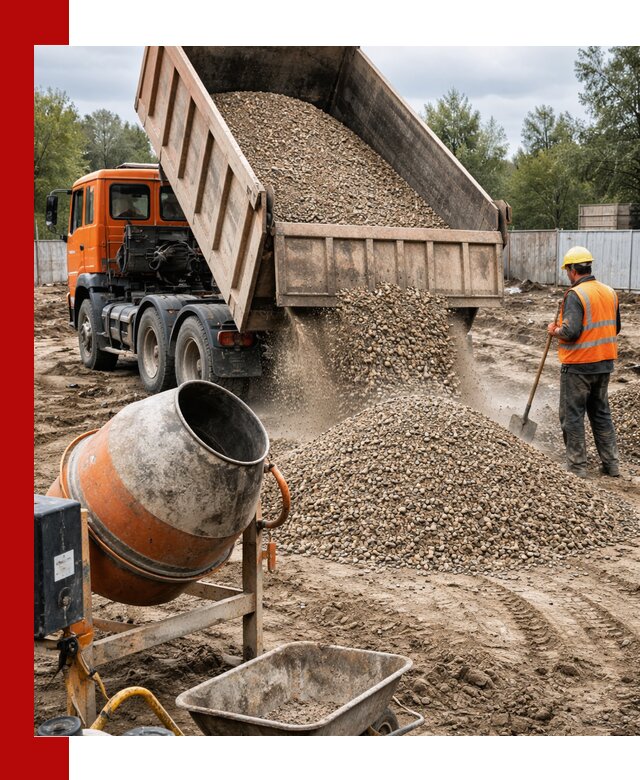 Опгс для бетона с доставкой самосвалом в Истре от производителя
