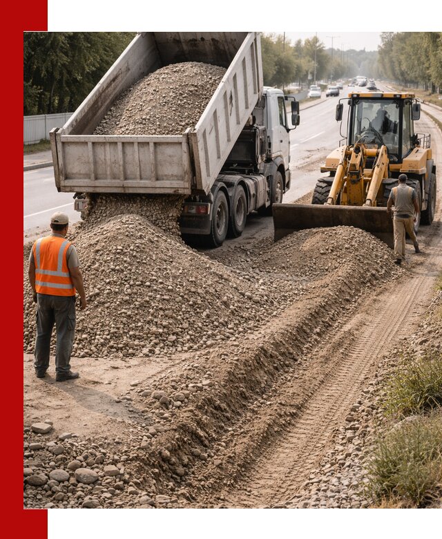 Опгс для устройства дорог и подсыпки в Истре