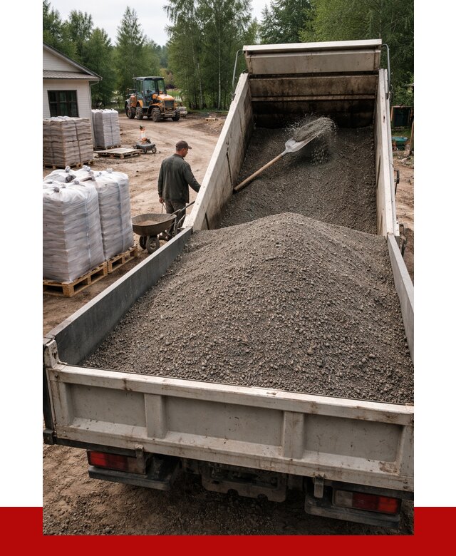 ЩПС с доставкой в Истре от 2134 р. за куб | ПРОНЕРУДСта