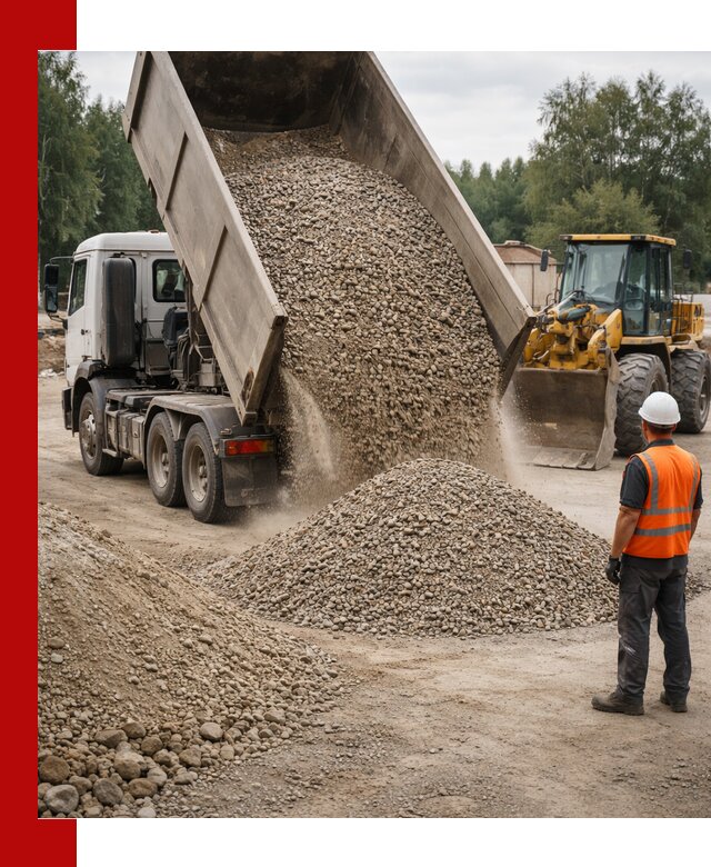 Доставка щпс в Истре — щебеночно-песчаная смесь под заборы и дорожки