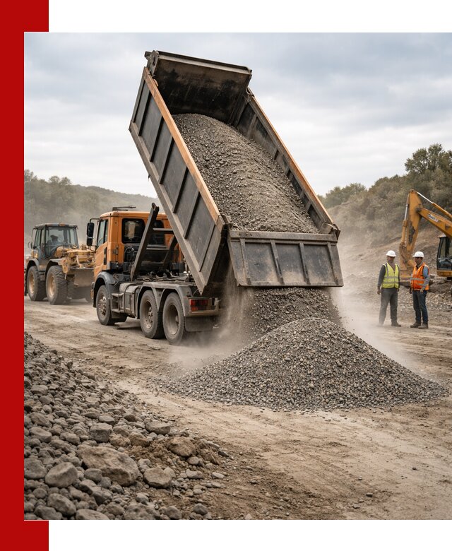 Щебёночно-песчаная смесь ЩПС С1 с доставкой в Истре