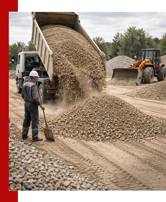 Доставка щпс С3 в Истре самосвалами и бортовыми грузовиками