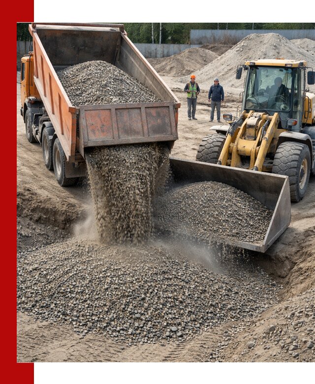 Доставка щпс С9 самосвалами по выгодным тарифам в Истре