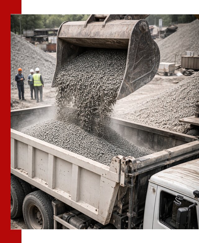 Отсев и крошка для строительства и дорожных работ в Истре