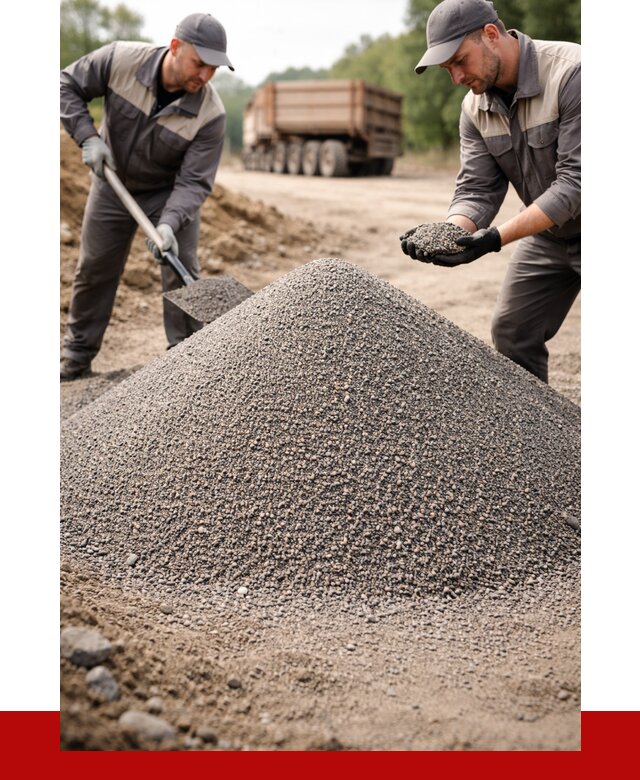 Гранитный отсев 0-10 в Истре от 2235 р. с доставкой | ПРОНЕРУДСта