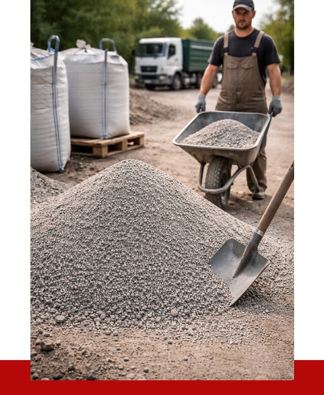 Отсев для бетона в Истре от 2540 р. с доставкой | ПРОНЕРУДСта