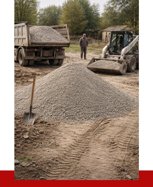 Отсев для подсыпки в Истре от 1524 р. с доставкой | ПРОНЕРУДСта