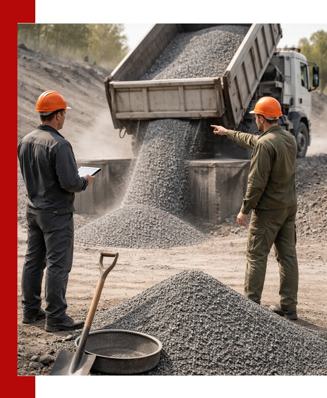 Гранитная крошка фракция 2-5 доставка в Истре