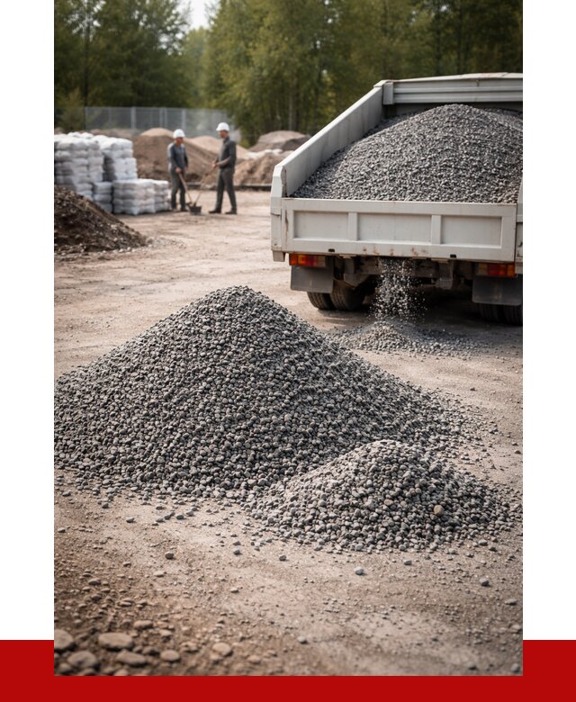 Гранитная крошка фракция 5-10 в Истре от 3861 р. | ПРОНЕРУДСта