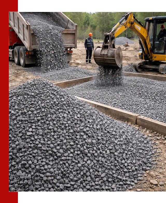 Купить гранитную крошку фракции 10-20 в Истре