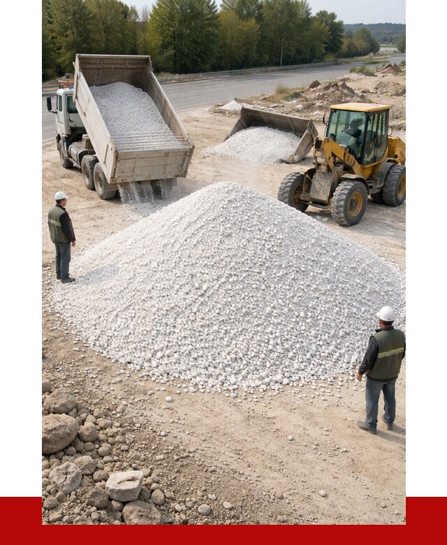 Белая мраморная крошка в Истре от 4267 р. с доставкой | ПРОНЕРУДСта