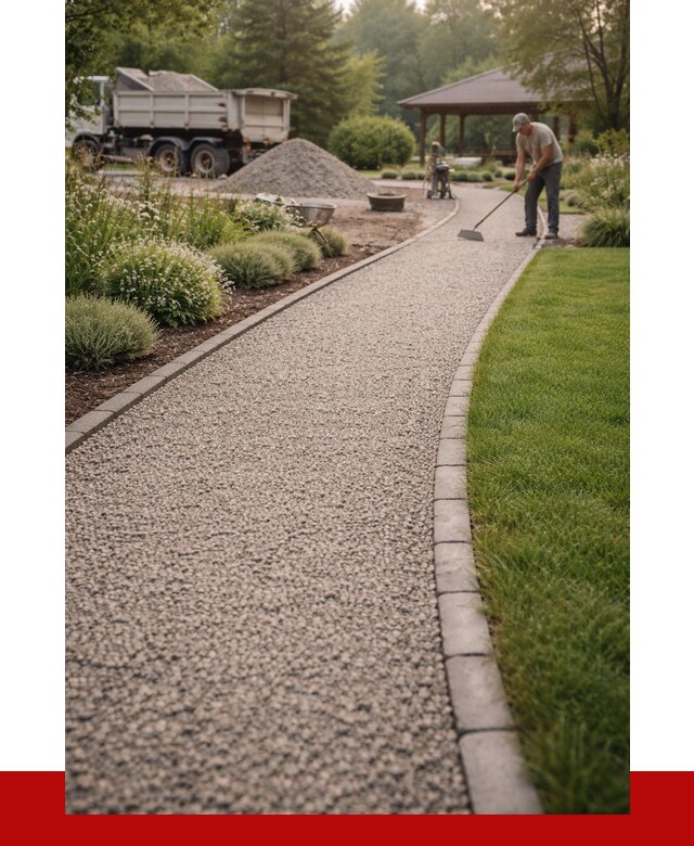 Каменная крошка для дорожек в Истре от 3251 р. | ПРОНЕРУДСта