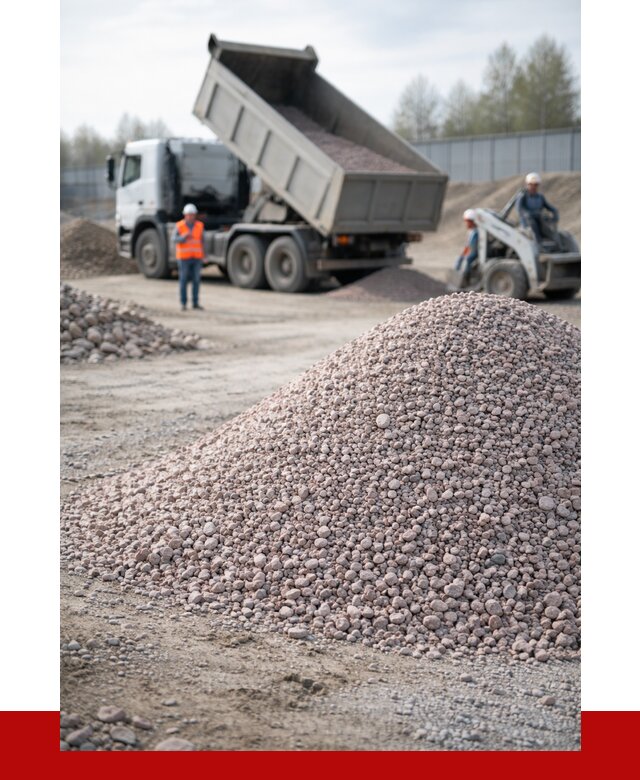 Крошка розовый гранит в Истре с доставкой от 4674 р. | ПРОНЕРУДСта