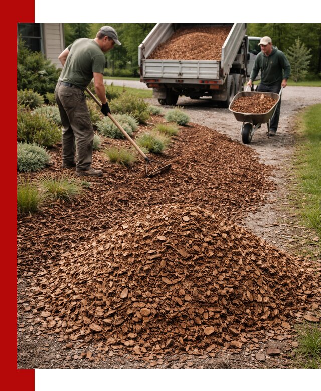 Крошка для мульчирования с доставкой в Истре