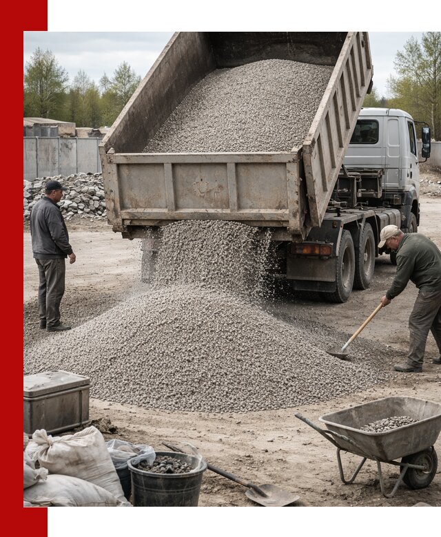 Керамзит фракция 0-5: доставка и продажа в Истре