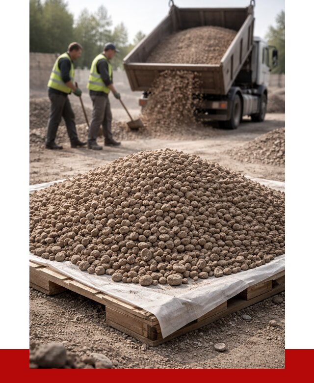 Керамзит фракция 5-10 в Истре от 4267 р. с доставкой | ПРОНЕРУДСта