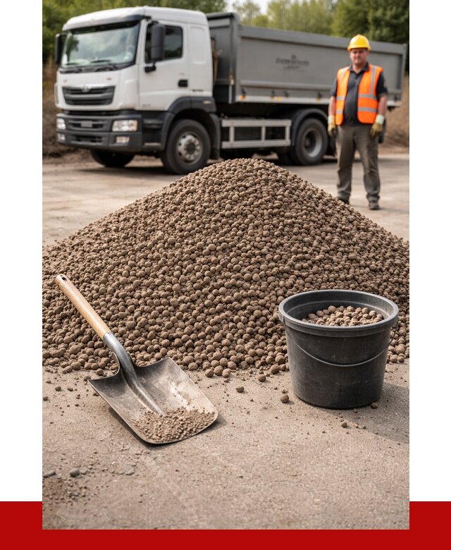 Керамзит фракция 10-20 в Истре от 4267 р. с доставкой | ПРОНЕРУДСта