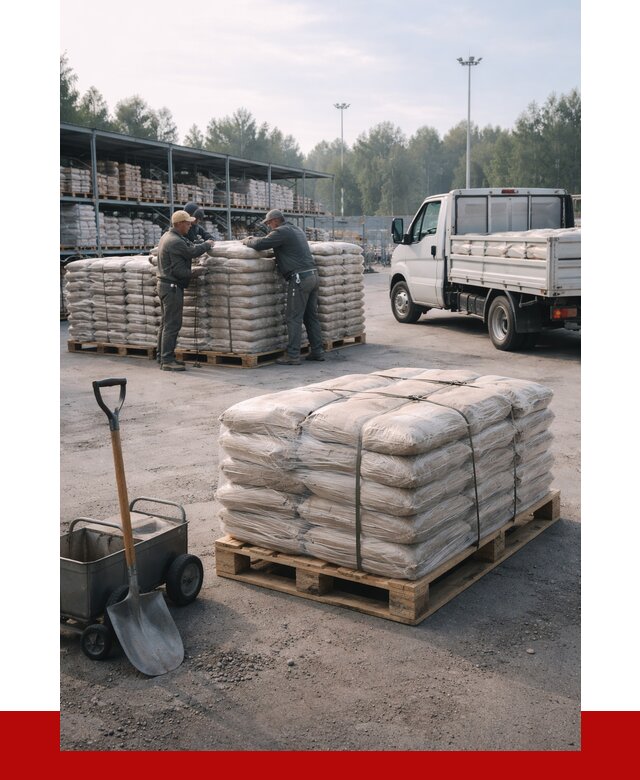 Керамзит в мешках с доставкой в Истре от 4572 р. | ПРОНЕРУДСта