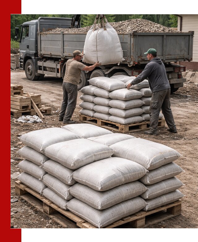 Керамзит в мешках с доставкой в Истре от компании-поставщика