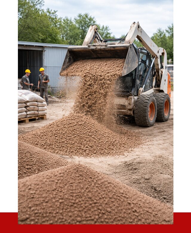 Керамзитовый песок в Истре с доставкой от 4572 р. | ПРОНЕРУДСта