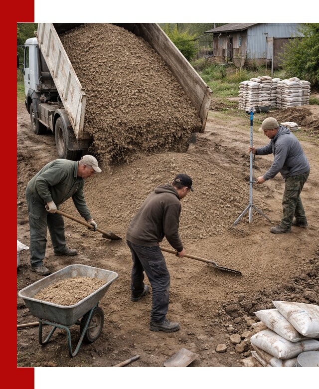 Керамзитовый песок с доставкой в Истре оптом и в розницу