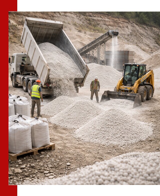 Доставка перлита в Истре для тепло-, звуко- и гидроизоляции