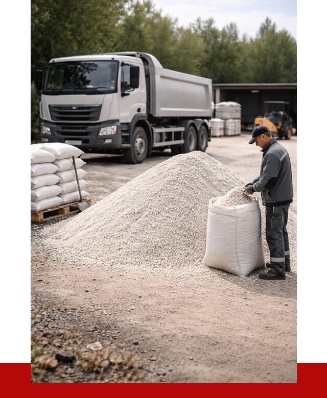 Перлит вспученный в Истре с доставкой от 2235 р. | ПРОНЕРУДСта