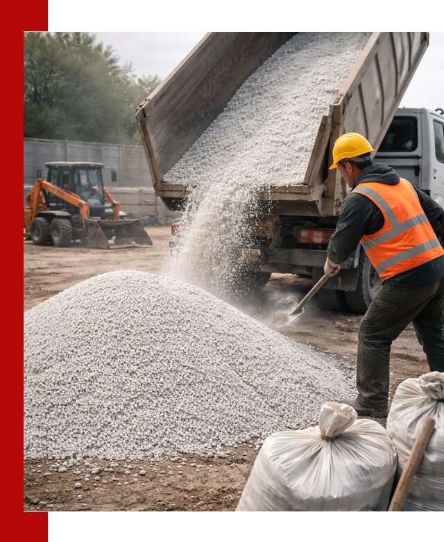 Доставка перлита вспученного в Истре оптом и в розницу