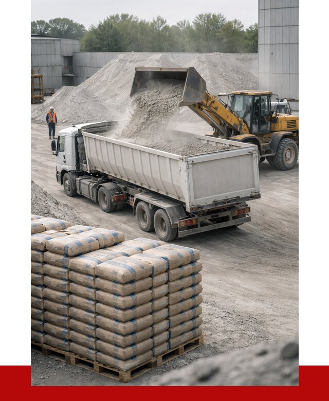 Купить цемент навалом в Истре от 5588 р. с доставкой | ПРОНЕРУДСта