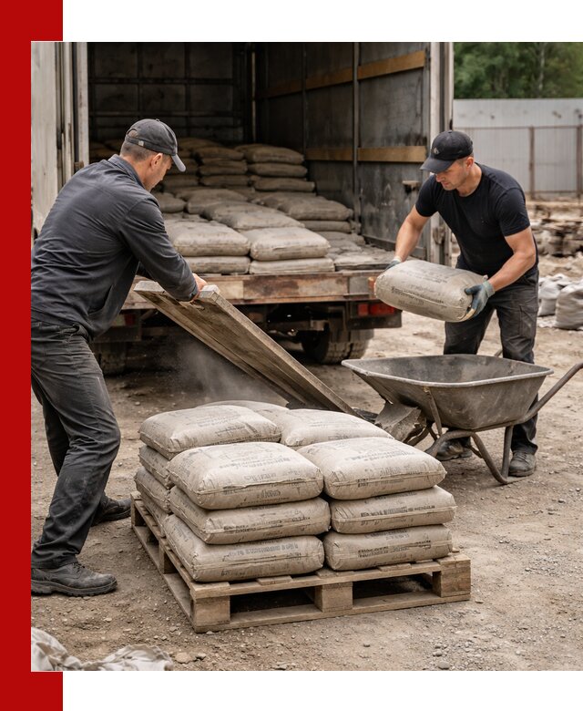 Пескобетон М300 с доставкой в Истре по выгодной цене