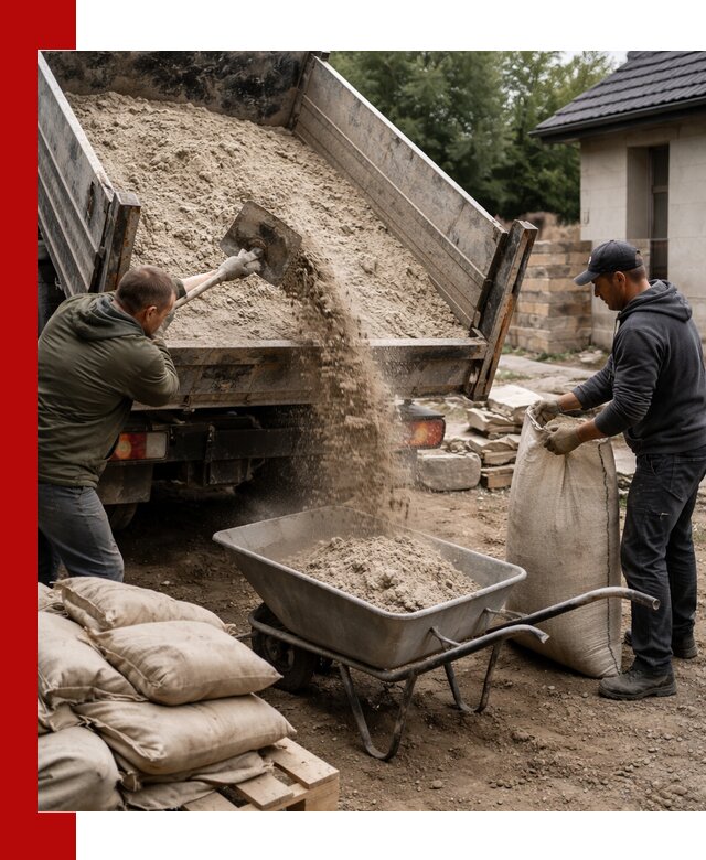 Качественная сухая смесь для кладки с доставкой в Истре