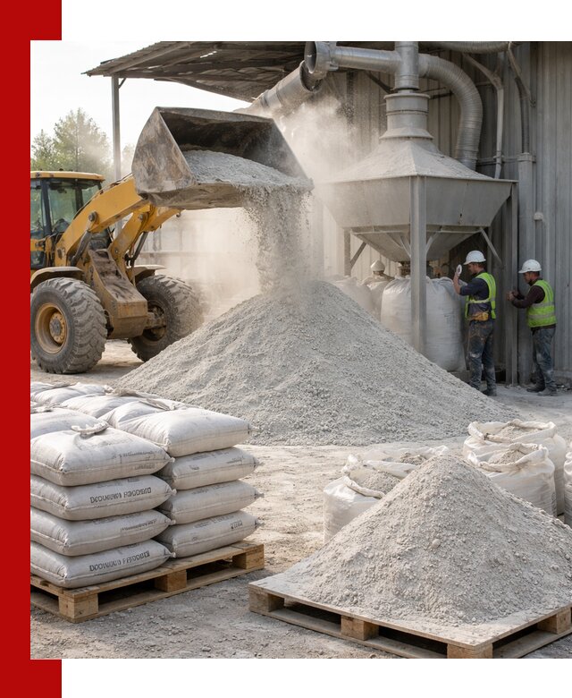 Доставка доломитовой муки в Истре оптом и в розницу