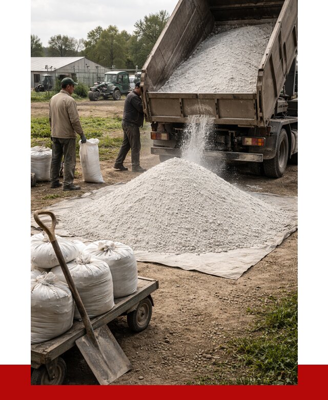 Купить известняковая мука в Истре от 4267 р. за куб | ПРОНЕРУДСта