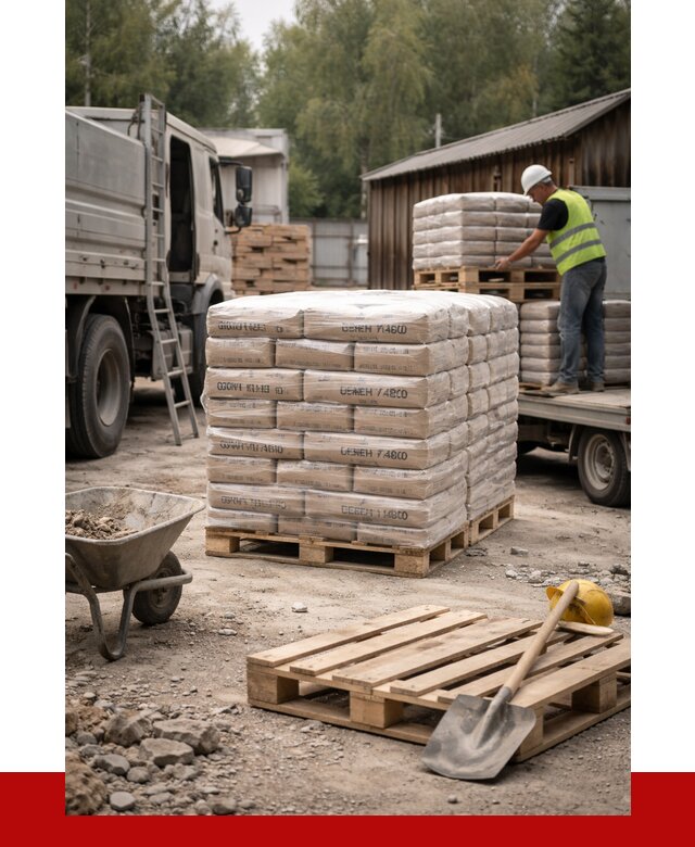 Купить цемент М400 в Истре от 4267 р. с доставкой | ПРОНЕРУДСта