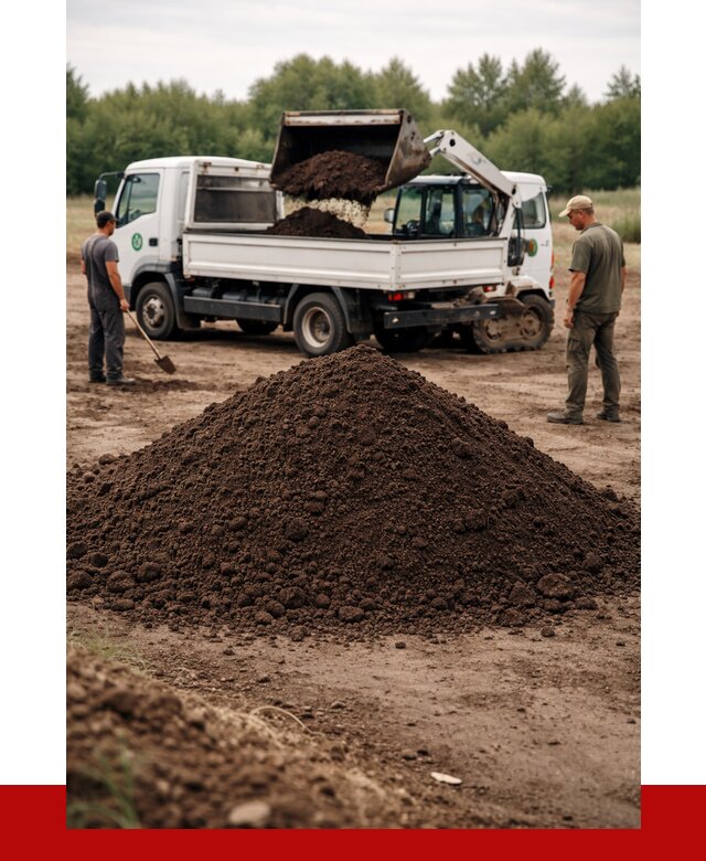 Плодородная земля в Истре с доставкой от 4572 р. | ПРОНЕРУДСта