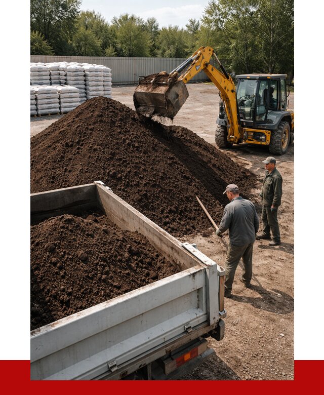 Растительный грунт с доставкой в Истре от 3251 р. | ПРОНЕРУДСта