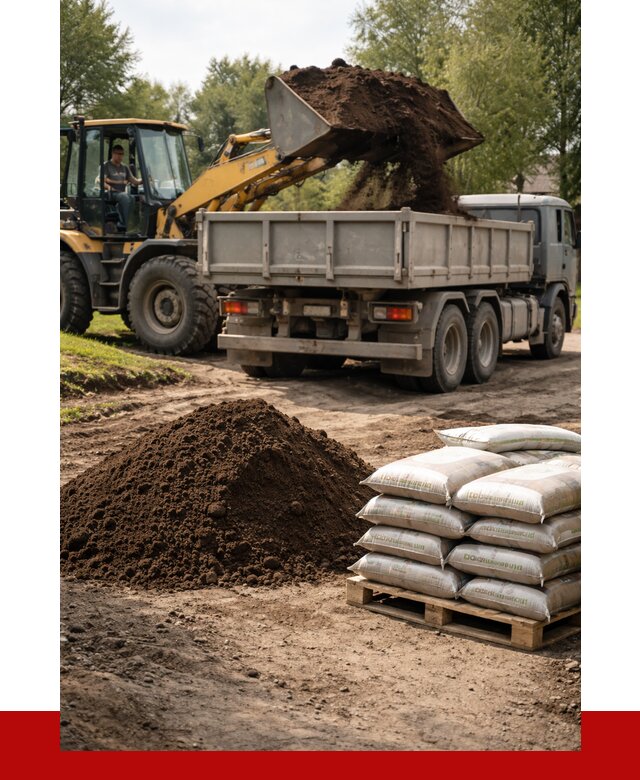 Почвогрунт в Истре с доставкой от 3251 р. за куб | ПРОНЕРУДСта