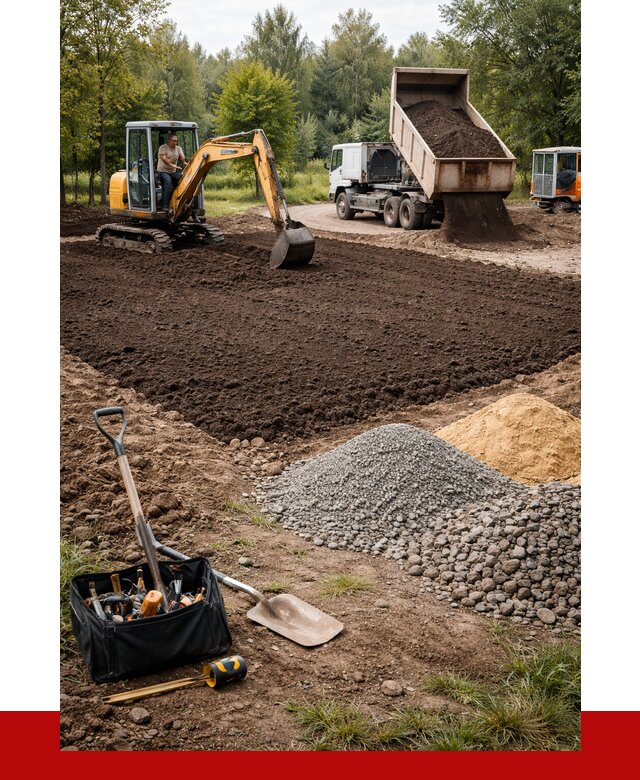 Купить грунт для отсыпки участка в Истре от 2540 р. | ПРОНЕРУДСта