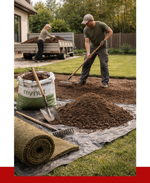 Грунт для газона в Истре с доставкой от 1219 р. | ПРОНЕРУДСта