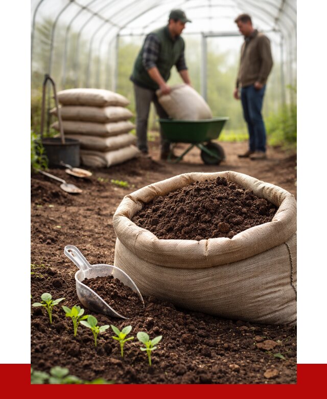 Грунт для теплицы в Истре с доставкой от 1524 р. | ПРОНЕРУДСта