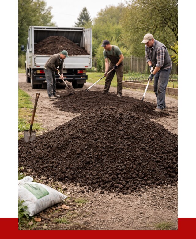 Купить землю для огорода в Истре от 3251 р./куб | ПРОНЕРУДСта