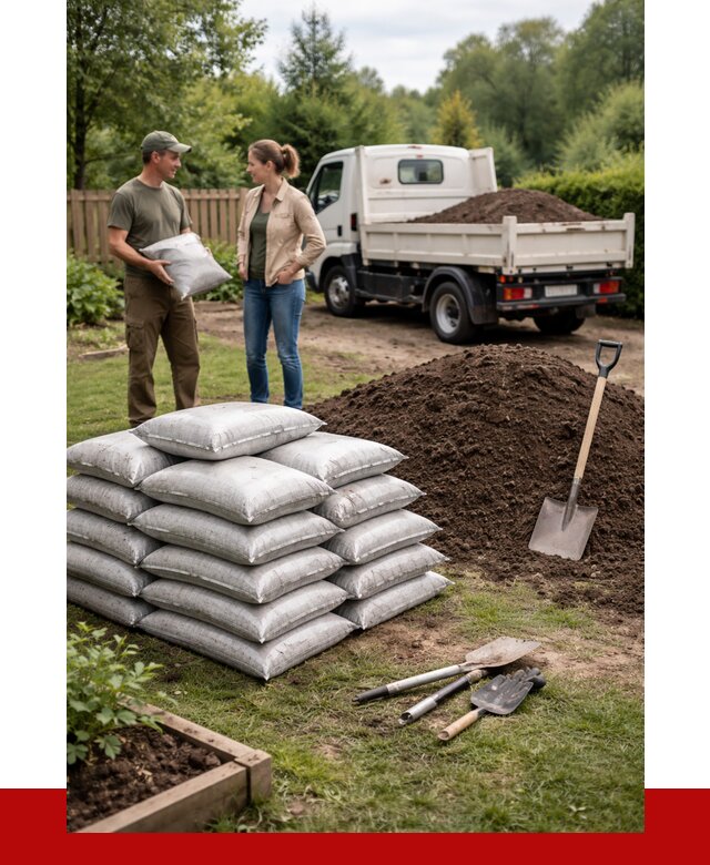 Садовая земля в Истре от 1219 р. с доставкой оптом | ПРОНЕРУДСта