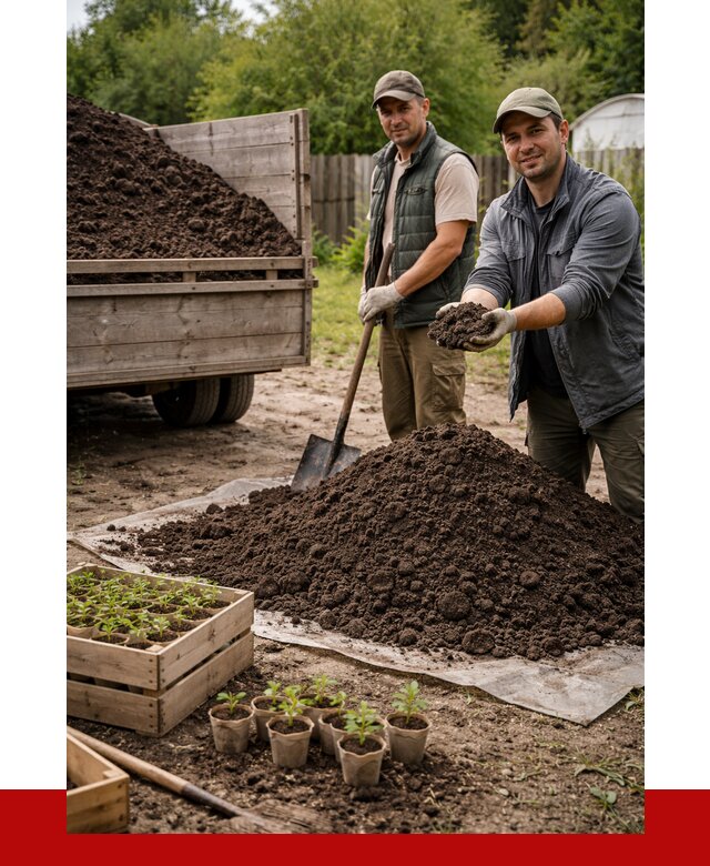 Грунт для рассады в Истре от 4267 р. с доставкой | ПРОНЕРУДСта