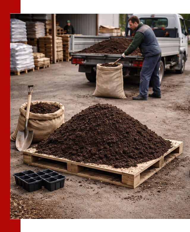 Грунт для рассады с доставкой в Истре — готовая почвосмесь