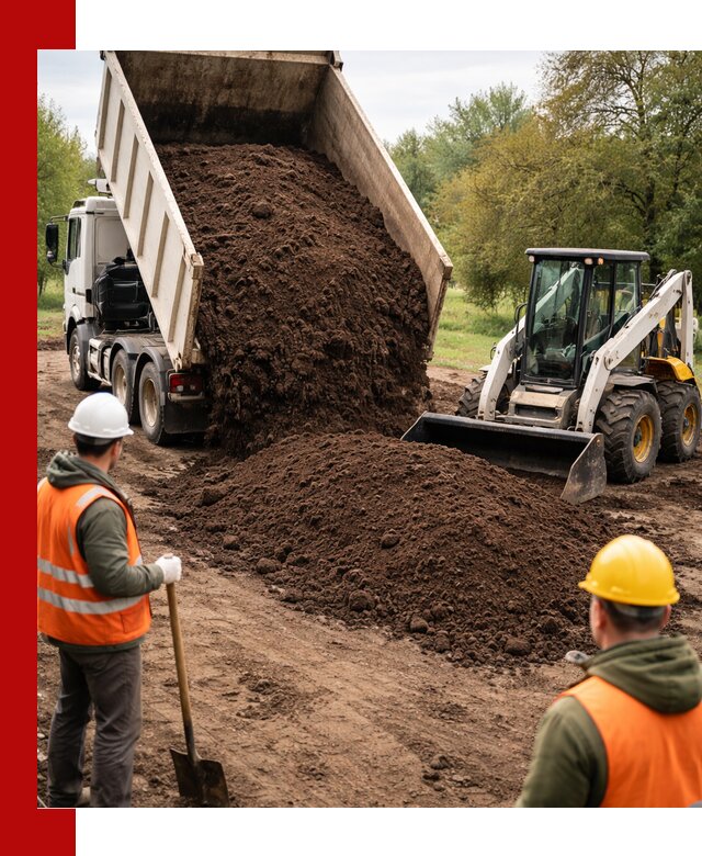 Плодородная смесь для улучшения почвы и восстановления в Истре