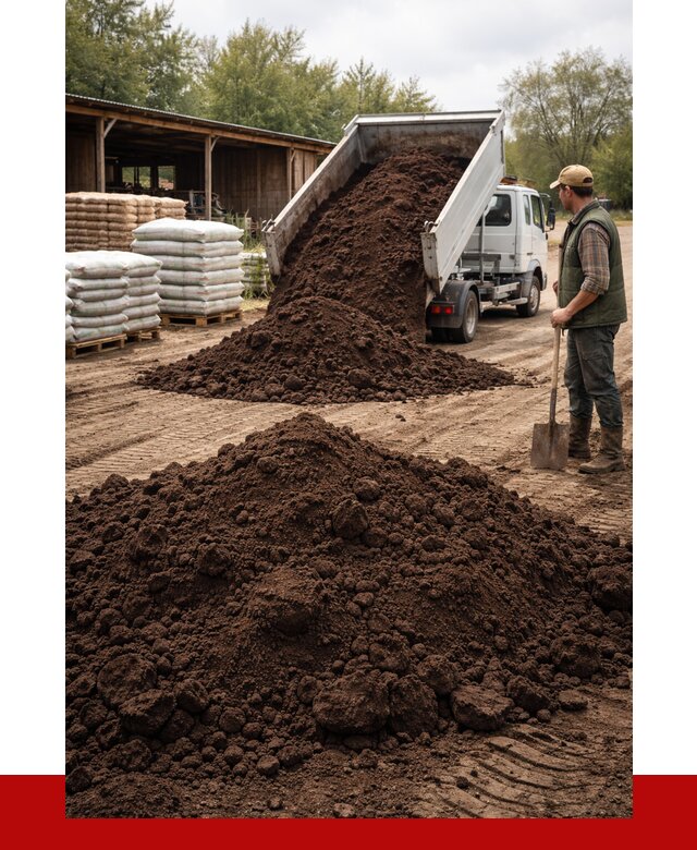 Купить торф с доставкой в Истре от 4267 р. за куб | ПРОНЕРУДСта