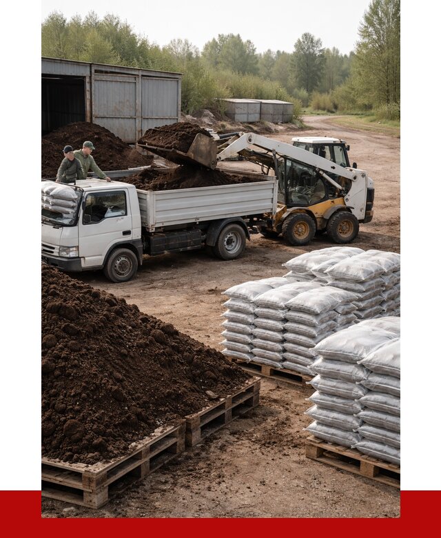 Купить верховой торф в Истре от 1829 р./куб. | ПРОНЕРУДСта