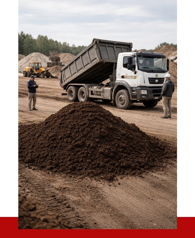 Низинный торф с доставкой в Истре от 1219 р. | ПРОНЕРУДСта